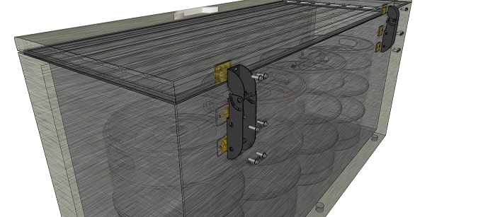 Bản lề nhập khẩu đạt tiêu chuẩn chất lượng Nhật Bản