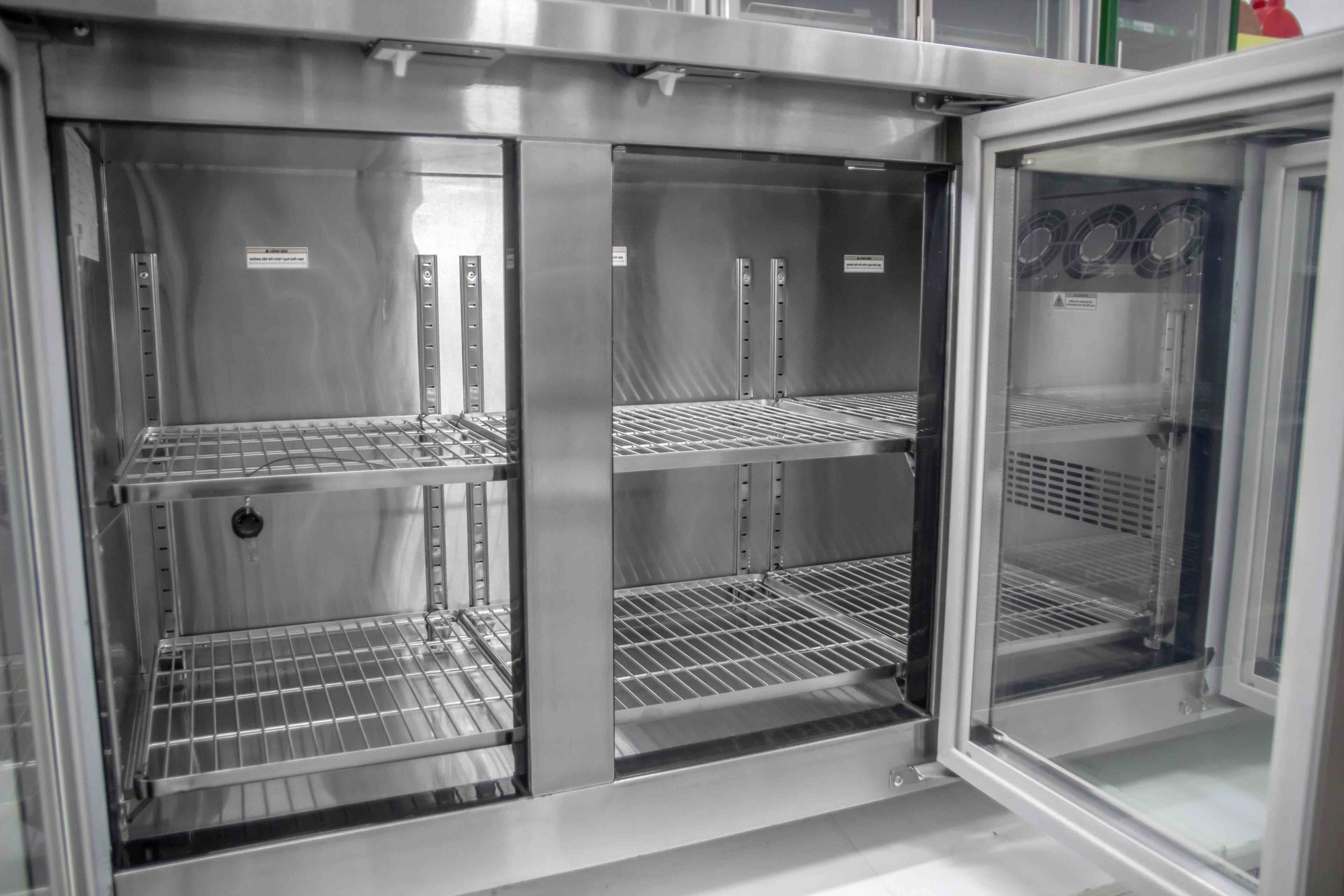 Mua tủ bàn mát thứ phẩm tại Đức Minh